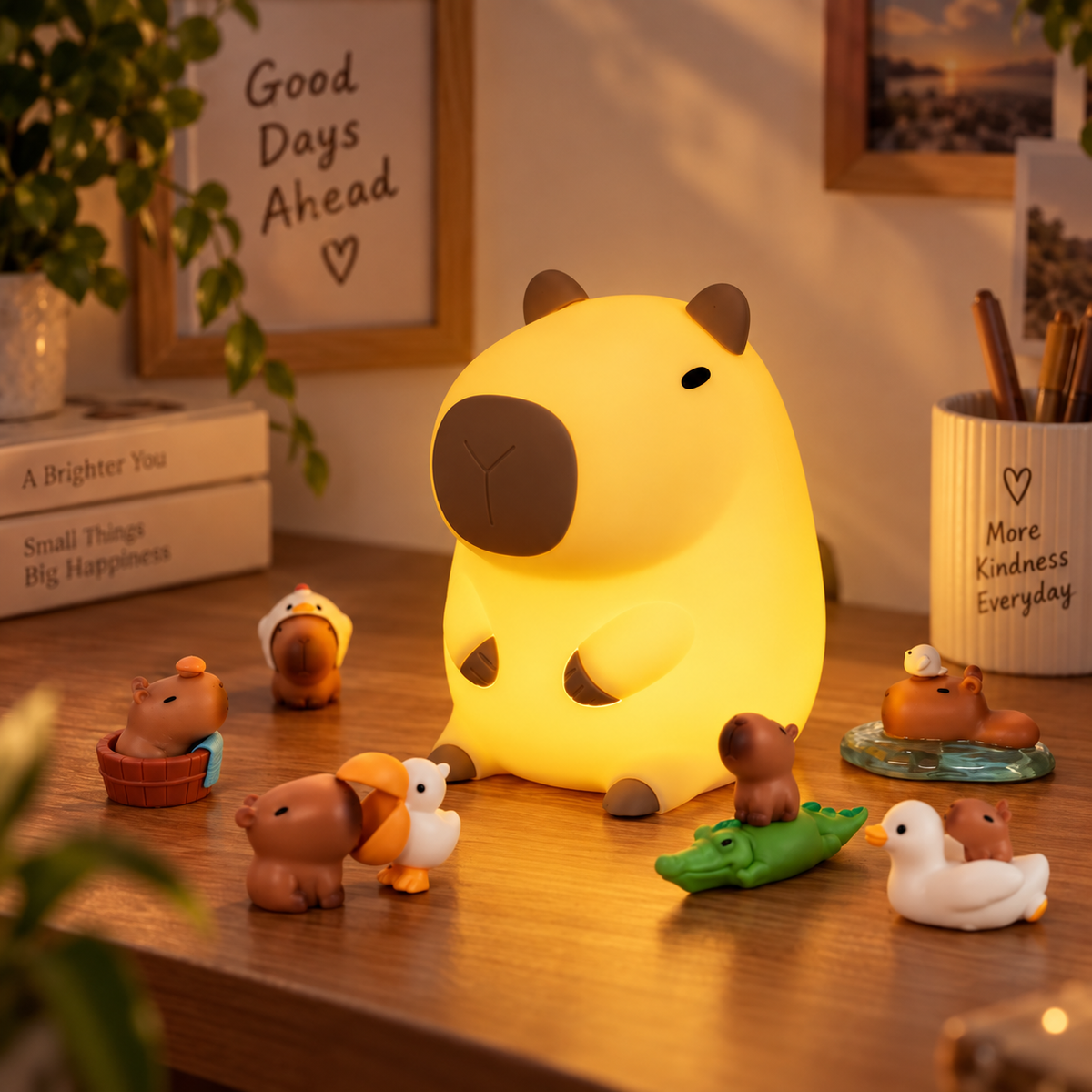 Capybara Nachtlicht
