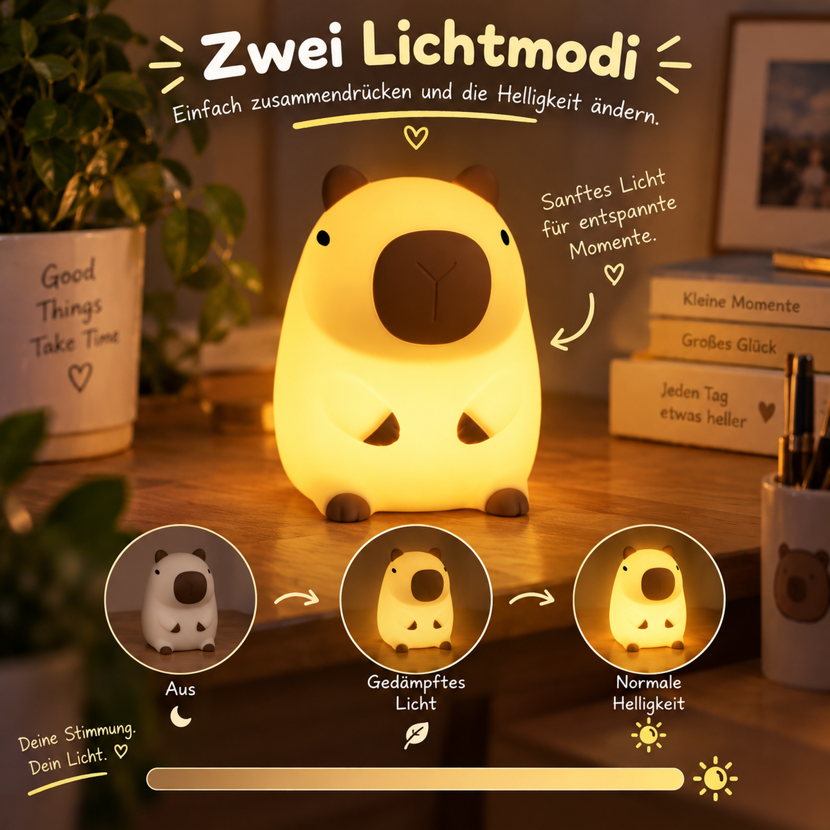 Capybara Nachtlicht